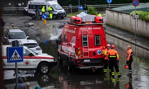 Ιταλία: Ο πρώτος νεκρός από τις πλημμύρες - Βρέθηκε πτώμα άνδρα στη Βερόνα