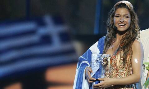 Έλενα Παπαρίζου: Δείτε την να κάνει πρόβα το «My Number One» για τη Eurovision του 2005