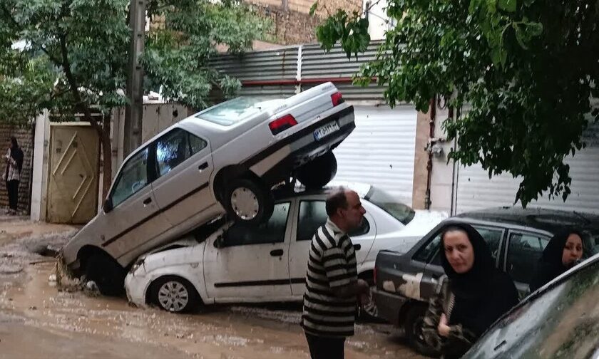 Ιράν: Επτά νεκροί από τις πλημμύρες στη Μασχάντ