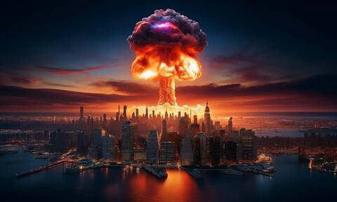 Ανατριχιαστική πρόβλεψη: Ο πυρηνικός πόλεμος θα σκότωνε 5 δισεκατομμύρια ανθρώπους μέσα σε 72 ώρες