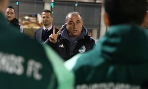 Παναθηναϊκός: Αποχαιρέτησε τους παίκτες και ζήτησε συγγνώμη ο Φατίχ Τερίμ - «Θα πάρετε το Κύπελλο»