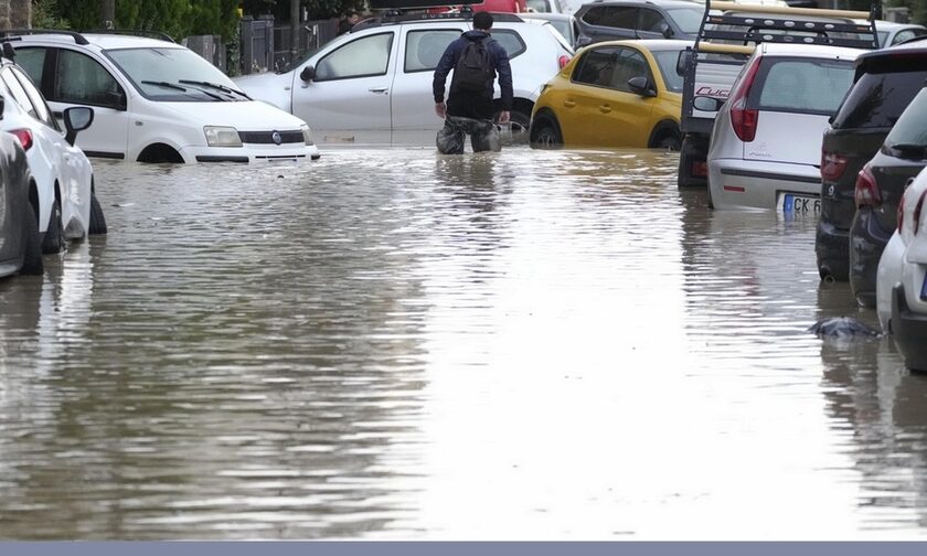 Iστορικές πλημμύρες στην Ιταλία