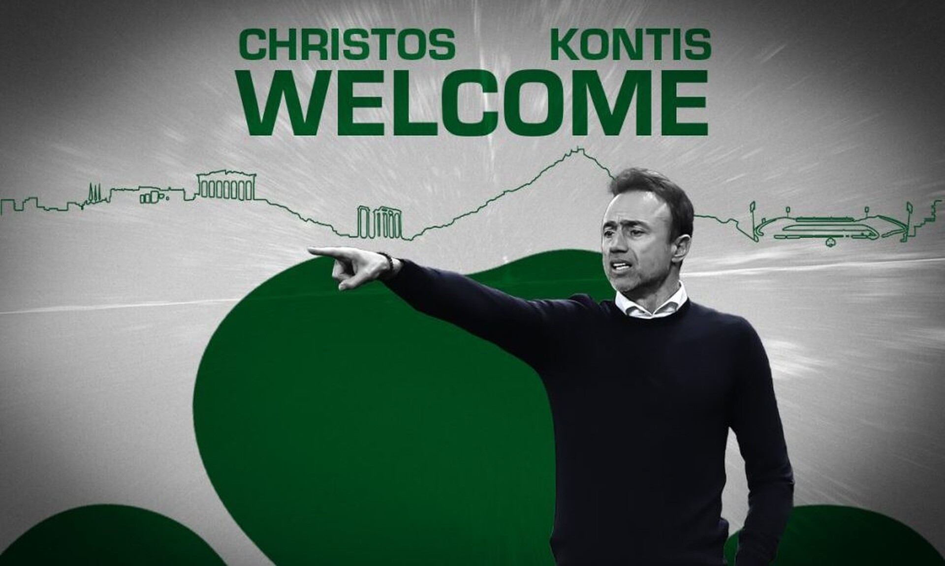 Παναθηναϊκός: Ανακοινώθηκε ο Χρήστος Κόντης ως νέος προπονητής - Ήταν βοηθός του Ιβάν Γιοβάνοβιτς
