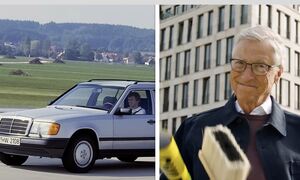 Γιατί ο Bill Gates «έφαγε» πόρτα από την Mercedes;