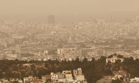 Η αφρικανική σκόνη «καλύπτει» την χώρα - Ποιες περιοχές επηρεάζονται περισσότερο