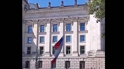 Πόλεμος στην Ουκρανία: Drone με τη σημαία της Ρωσίας πάνω από τη γερμανική Bundestag
