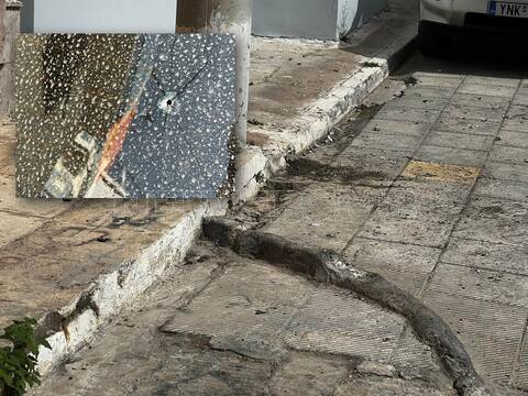 Έκρηξη στην Αγία Βαρβάρα: Οι πρώτες εικόνες από το σημείο – «Γύρω στα 10 αυτοκίνητα έχουν ζημιές»