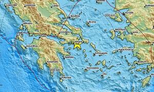 Σεισμός τώρα κοντά στο Κορωπί – Αισθητός στα Μεσόγεια Αττικής (pics)