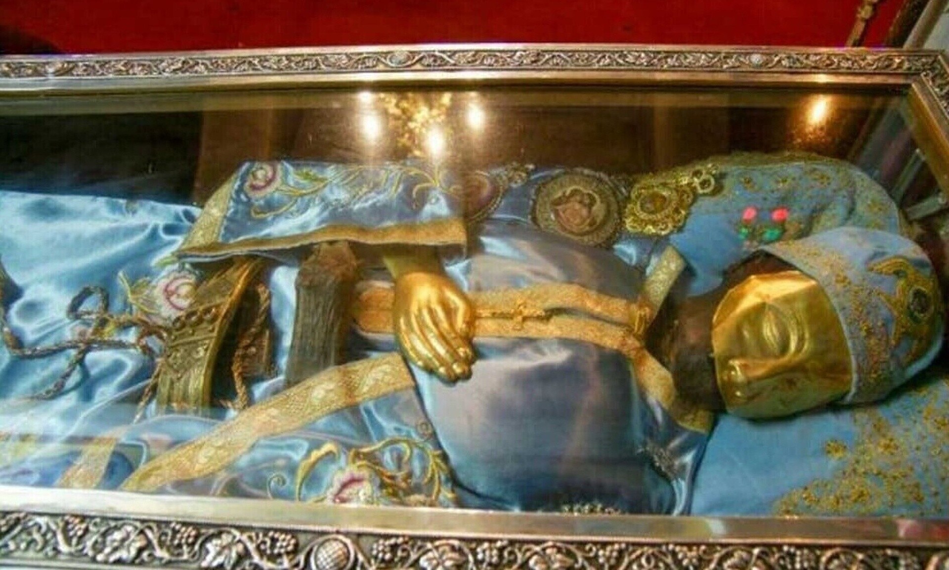 Πώς βρέθηκε τμήμα από το λείψανο του Αγίου Ιωάννη του Ρώσου