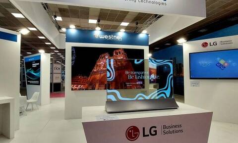 Δυναμική συνεργασία Westnet – LG για Digital Signage λύσεις