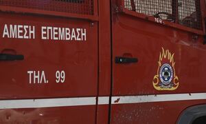 Βόλος: Κινητοποίηση στην Πυροσβεστική Υπηρεσία – Σπεύδουν τρία οχήματα