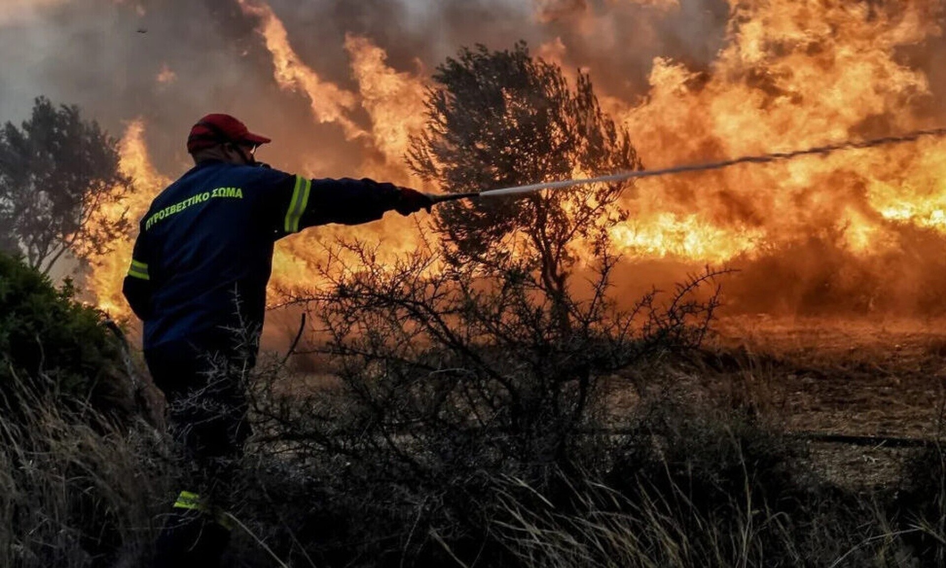 Πυροσβεστική: 22 αγροτοδασικές πυρκαγιές μέσα σε 24 ώρες