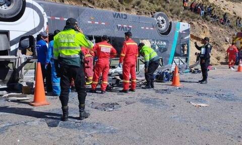 Νέα τραγωδία στο Περού: Τουλάχιστον 19 νεκροί σε δύο δυστυχήματα με επιβατικά λεωφορεία