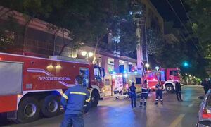 Τραγωδία στο κέντρο της Αθήνας – Νεκρά δύο ηλικιωμένα αδέλφια μετά από φωτιά σε διαμέρισμα