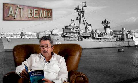 Τάκης Χατζηπέρος: Ο σημαιοφόρος του Βέλους μιλά για τη νύχτα της ανταρσίας στο πλοίο της Δημοκρατίας