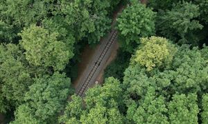 Βέροια: «Ταξιδεύοντας» με το τρενάκι Decauville στα μυστικά του δάσους του Βερμίου