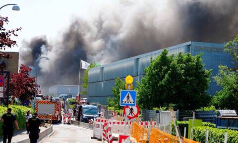 Συναγερμός στη Δανία: Πυρκαγιά στα γραφεία της φαρμακοβιομηχανίας Novo Nordisk