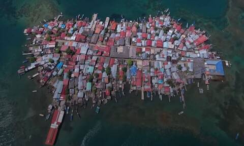 «Βυθίζεται» το πιο πυκνοκατοικημένο νησί της Καραϊβικής - 2.000 κάτοικοι χωρίς ρεύμα και νερό