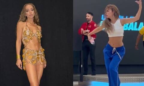 Ελένη Φουρέιρα: «Έριξε» το Tik Tok με τα στιγμιότυπα από τις πρόβες για την Eurovision