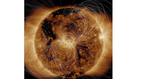 Ήλιος: Επιστήμονες επιτέλους βρήκαν από πού προέρχεται το μαγνητικό πεδίο του