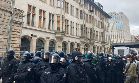 Γερμανία: Επέμβαση της αστυνομίας στο πανεπιστήμιο Χούμπολτ – Έληξε η κατάληψη