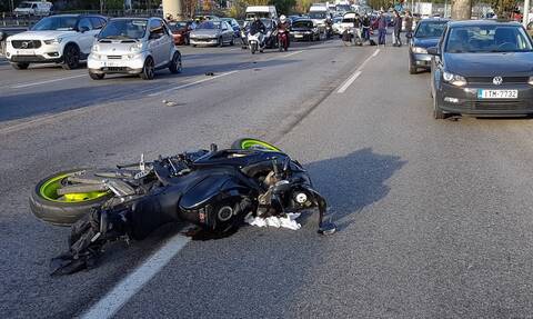 Θανατηφόρο τροχαίο στη Θεσσαλονίκη: Νεκρός 44χρονος οδηγός μηχανής