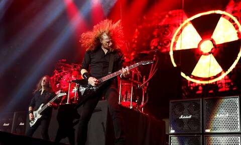 Dave Mustaine, θα δούμε ποτέ τους Megadeth στην ίδια σκηνή με τους Metallica;