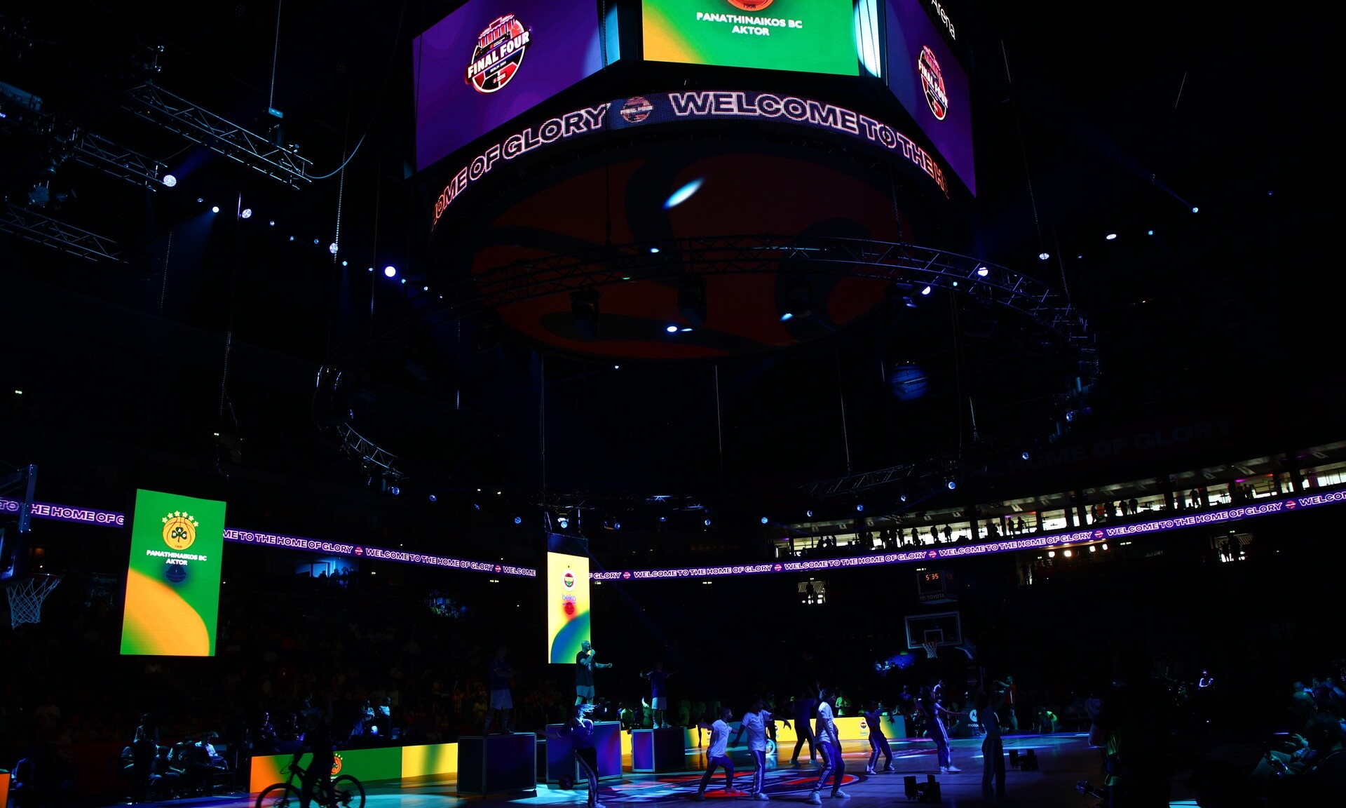 Final 4 Euroleague 2024, Παναθηναϊκός AKTOR – Φενέρμπαχτσε: Με καθυστέρηση το τζάμπολ
