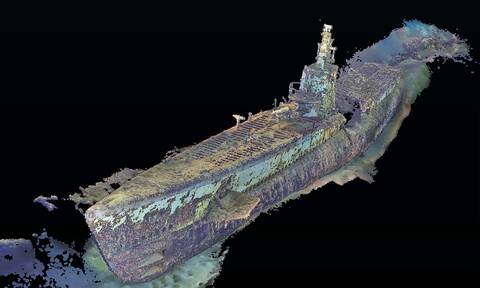Ιστορική στιγμή - USS Harder: Μετά από 80 χρόνια εντοπίστηκε το ναυάγιο του υποβρυχίου