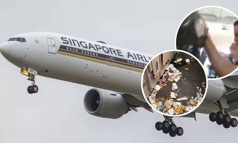 Singapore Airlines: Νοσηλεύονται 43 επιβάτες της πτήσης - Στην εντατική οι 7