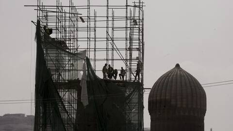 Η Κίνα γκρεμίζει τζαμιά και μιναρέδες - Tα αντικαθιστά με παγόδες