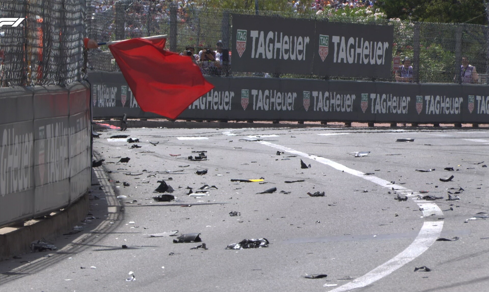 Formula 1: Τρομακτικό ατύχημα του Πέρεζ στο Μόντε Κάρλο – Διαλύθηκε η Red Bull (video)