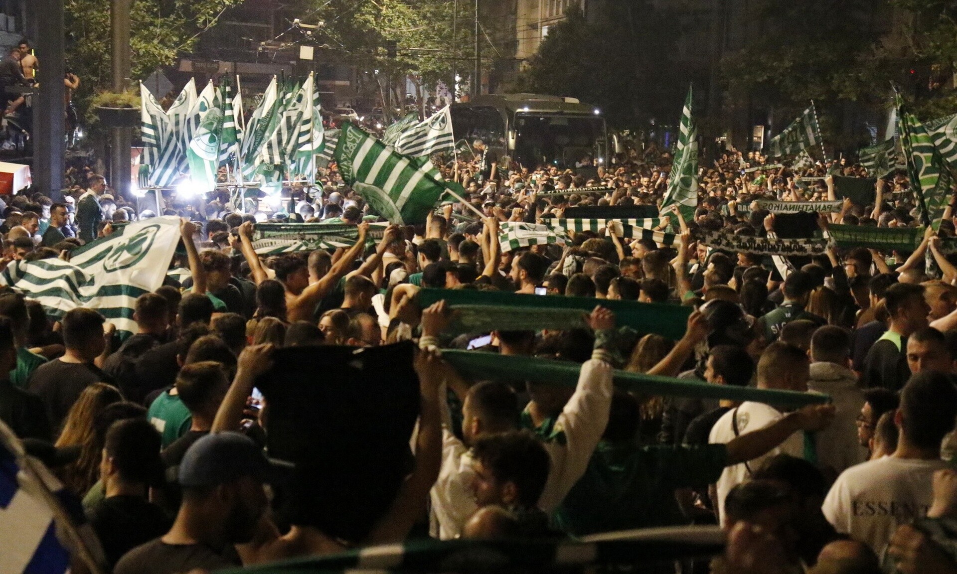 Παναθηναϊκός AKTOR: «Πράσινη» η Αθήνα για τους πρωταθλητές Ευρώπης!
