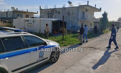 Φθιώτιδα: Νέα έφοδος της αστυνομίας στον καταυλισμό των Ρομά την Ανθήλη