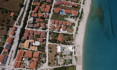 Ξεκίνησαν από τις παραλίες της Χαλκιδικής οι πρώτοι έλεγχοι με drones
