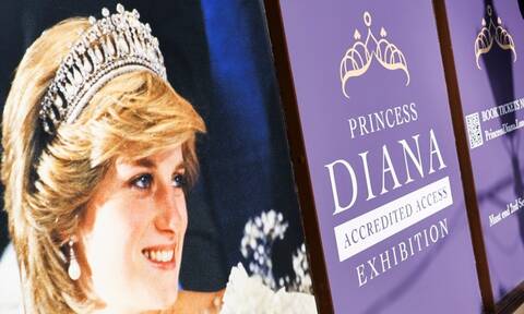 Πριγκίπισσα Νταϊάνα: Έκθεση με εμβληματικές φωτογραφίες της στο Λονδίνο