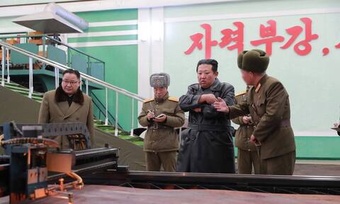 Μεγάλη ανησυχία: Η Βόρεια Κορέα εκτόξευσε πύραυλο