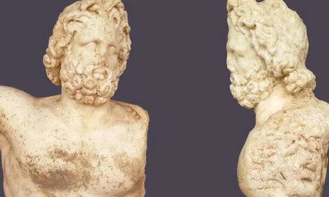 Σπουδαία αρχαιολογική ανακάλυψη στην Τουρκία: Συναρπαστικά τα αγάλματα του Δία και της Αφροδίτης