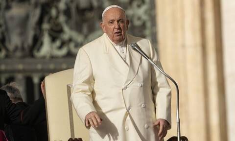 Ξεκάθαρος ο πάπας Φραγκίσκος: Δεν θέλουμε γκέι στις ιερατικές σχολές