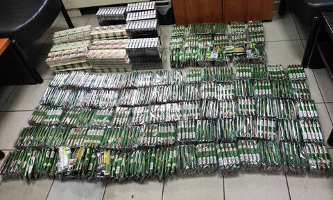 Προμαχώνας: Κατασχέθηκαν 440 πακέτα τσιγάρων και 500 συσκευασίες καπνού - Δύο συλλήψεις