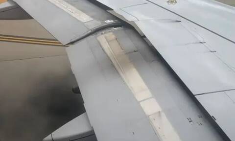 Νέος συναγερμός στον αέρα: Πτήση της United ματαιώθηκε λόγω φωτιάς στον κινητήρα