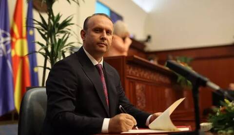 Αλβανός ο νέος πρόεδρος της Βουλής των Σκοπίων