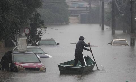 Βραζιλία: Φόβοι για τα κρούσματα λεπτοσπείρωσης μετά τις φονικές πλημμύρες - Πέντε θάνατοι ως τώρα