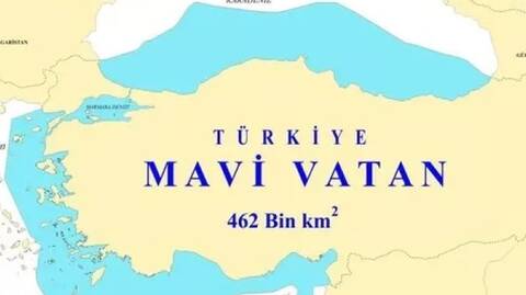Είναι επίσημο: Το μύθευμα της «Γαλάζιας Πατρίδας» θα διδάσκεται στα τουρκικά σχολεία