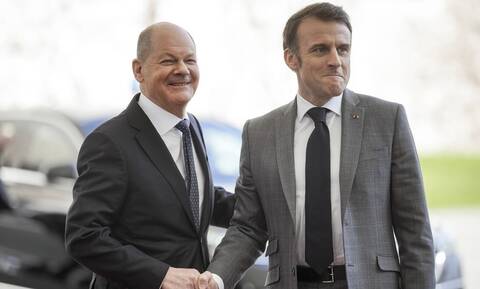 Άρθρο Μακρόν και Σολτς στους FT: Γαλλία και Γερμανία επιδιώκουν ενίσχυση της ευρωπαϊκής κυριαρχίας