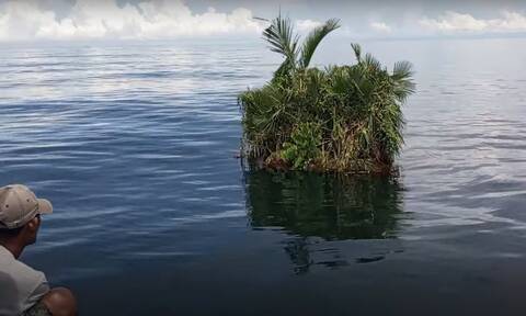 Ψαράδες ανακάλυψαν το μικρότερο νησί στον κόσμο με διαστάσεις... δύο επί δύο μέτρα - Πού βρίσκεται