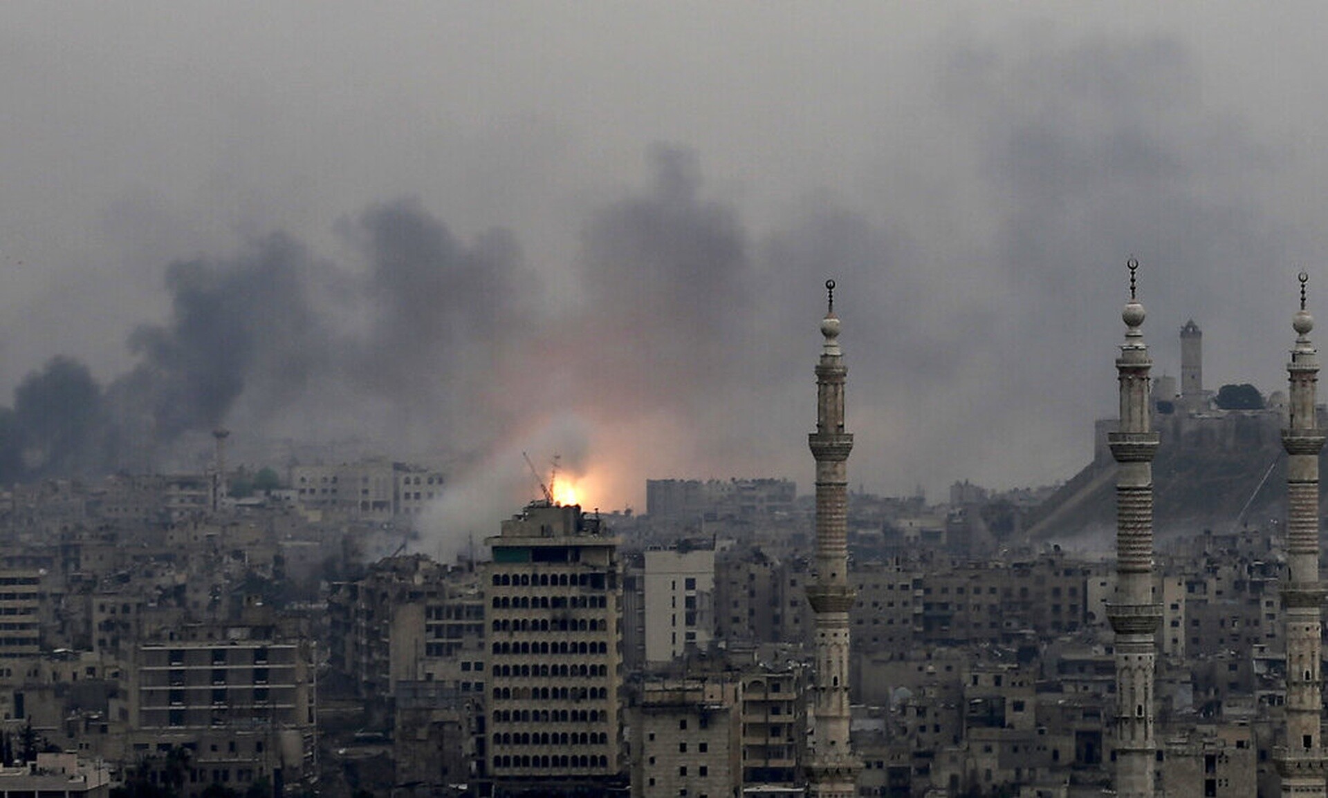 Συρία: Τουλάχιστον τέσσερις νεκροί σε αεροπορικά πλήγματα που αποδίδονται στο Ισραήλ
