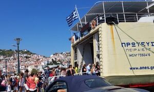 Άγιος Κωνσταντίνος: Τέλος τα δρομολόγια προς Σποράδες - Αντιδράσεις από τον ΣΥΡΙΖΑ