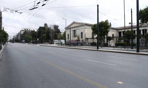 Κλείνει το κέντρο της Αθήνας την Κυριακή - Ποιοι δρόμοι μπλοκάρουν