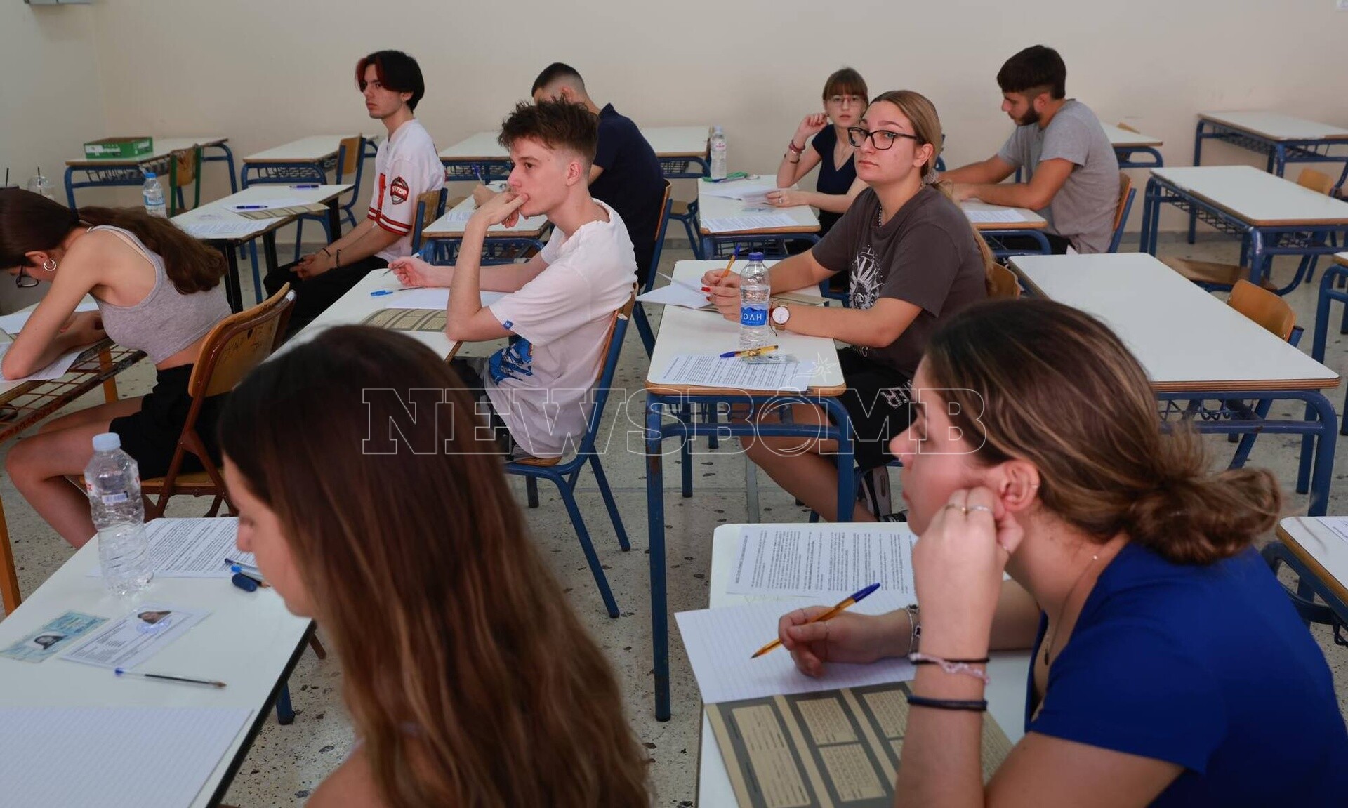 Πανελλήνιες 2024: Μαθητές μιλώντας στο Newsbomb.gr δίνουν τα «SOS» της έκθεσης